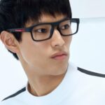 Prada Linea Rossa 0PS 50PV Gọng Kính Nửa Khung – Tem Chính Hãng Luxottica - Ảnh 11