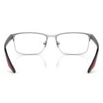 Prada Linea Rossa 0PS 50PV Gọng Kính Nửa Khung – Tem Chính Hãng Luxottica - Ảnh 7