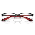 Prada Linea Rossa 0PS 50PV Gọng Kính Nửa Khung – Tem Chính Hãng Luxottica - Ảnh 9