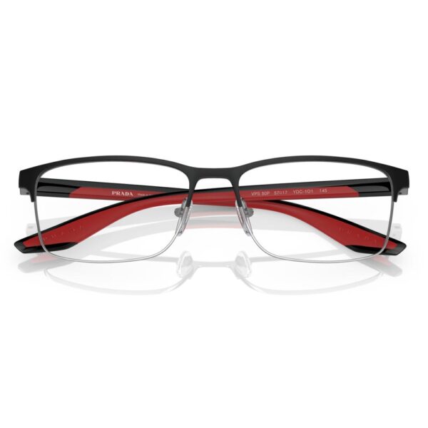 gong-kinh-prada-0PS-50PV (4) Prada Linea Rossa 0PS 50PV Gọng Kính Nửa Khung – Tem Chính Hãng Luxottica - Ảnh 9