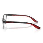 Prada Linea Rossa 0PS 50PV Gọng Kính Nửa Khung – Tem Chính Hãng Luxottica - Ảnh 10
