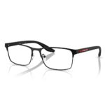 Prada Linea Rossa 0PS 50PV Gọng Kính Nửa Khung – Tem Chính Hãng Luxottica - Ảnh 3