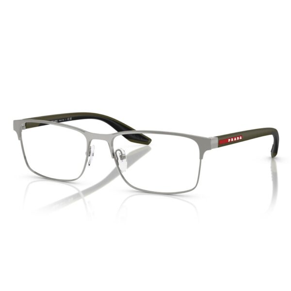 gong-kinh-prada-0PS-50PV (7) Prada Linea Rossa 0PS 50PV Gọng Kính Nửa Khung – Tem Chính Hãng Luxottica - Ảnh 4