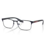 Prada Linea Rossa 0PS 50PV Gọng Kính Nửa Khung – Tem Chính Hãng Luxottica - Ảnh 5