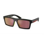 Prada Linea Rossa 0PS A07S – Tem Chính Hãng Luxottica