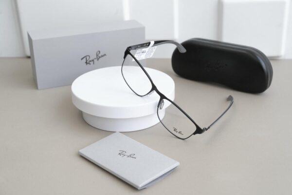 RayBan RB7550 Optics Ctx Collection Gọng Kính - Tem Chính Hãng Luxottica - Ảnh 16