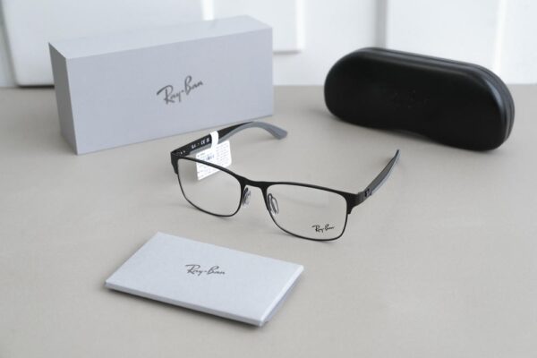 RayBan RB7550 Optics Ctx Collection Gọng Kính - Tem Chính Hãng Luxottica - Ảnh 13