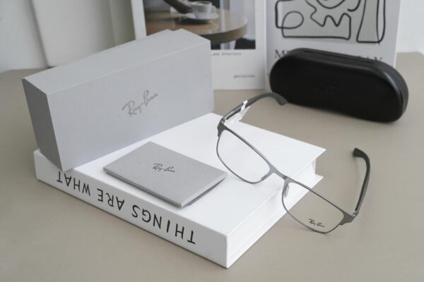 RayBan RB7550 Optics Ctx Collection Gọng Kính - Tem Chính Hãng Luxottica - Ảnh 15