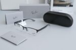 RayBan RB7551 Optics Ctx Collection Gọng Kính Nửa Khung – Tem Chính Hãng Luxottica - Ảnh 16