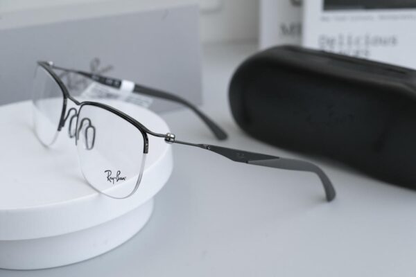 Rayban RB7552 Optics Ctx Collection Gọng Kính Nửa Khung - Tem Chính Hãng Luxottica - Ảnh 19