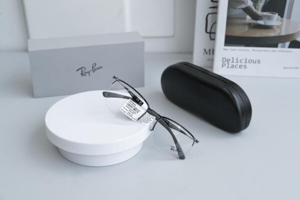 Rayban RB7552 Optics Ctx Collection Gọng Kính Nửa Khung - Tem Chính Hãng Luxottica - Ảnh 17