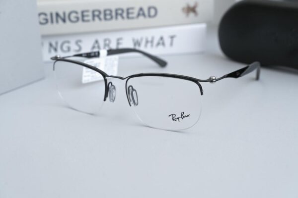Rayban RB7552 Optics Ctx Collection Gọng Kính Nửa Khung - Tem Chính Hãng Luxottica - Ảnh 18