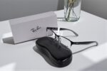 RayBan RB7551 Optics Ctx Collection Gọng Kính Nửa Khung – Tem Chính Hãng Luxottica