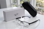 RayBan RB7551 Optics Ctx Collection Gọng Kính Nửa Khung – Tem Chính Hãng Luxottica