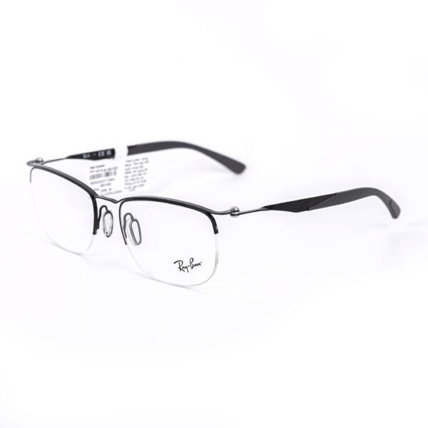 Rayban RB7552 Optics Ctx Collection Gọng Kính Nửa Khung - Tem Chính Hãng Luxottica