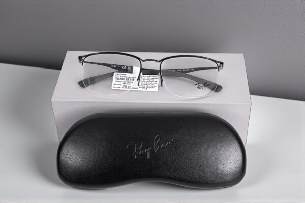 Rayban RB7552 Optics Ctx Collection Gọng Kính Nửa Khung - Tem Chính Hãng Luxottica