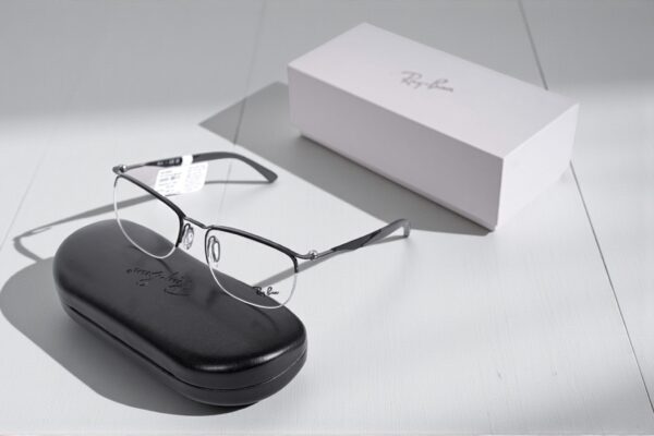 Rayban RB7552 Optics Ctx Collection Gọng Kính Nửa Khung - Tem Chính Hãng Luxottica