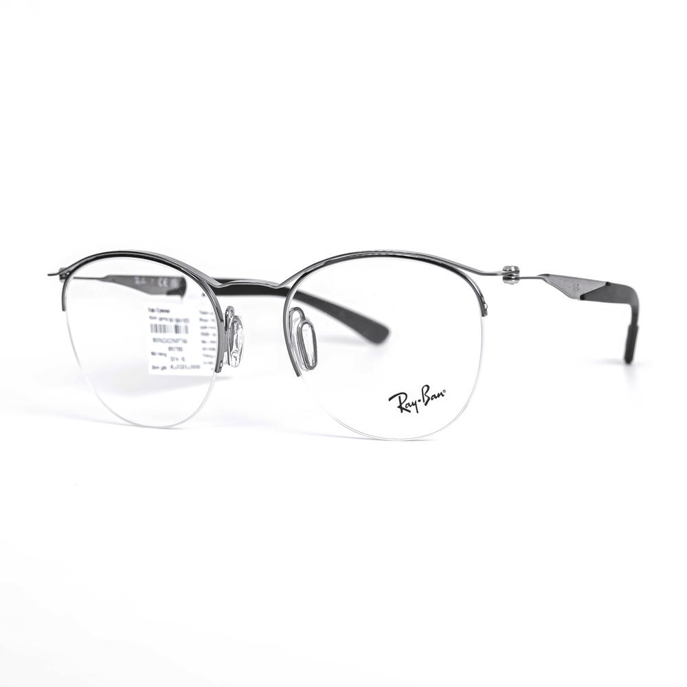 Rayban RB7553 Optics Ctx Collection Gọng Kính Nửa Khung - Tem Chính Hãng Luxottica