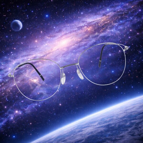 Gọng Kính Tròn Silhouette Dynamics Colorwave 5577