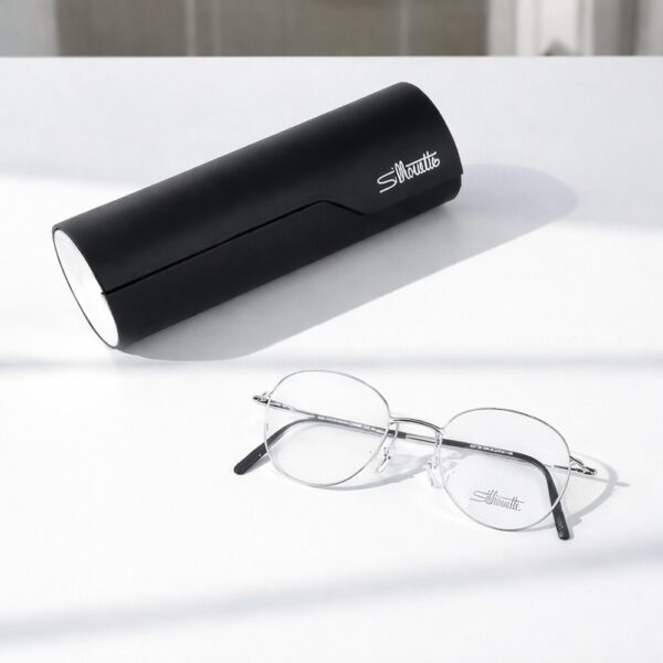 Gọng Kính Tròn Silhouette Dynamics Colorwave 5577