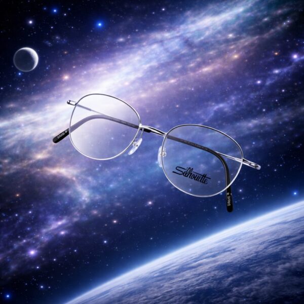 Gọng Kính Tròn Silhouette Dynamics Colorwave 5577