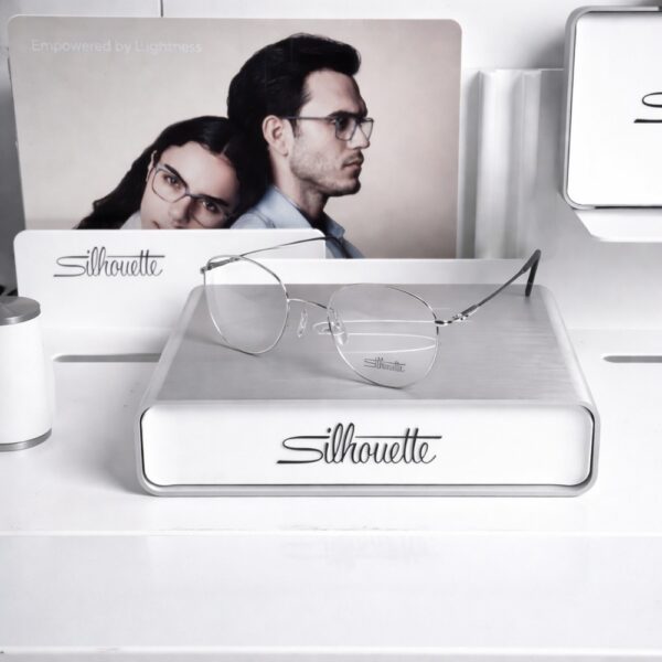 Gọng Kính Tròn Silhouette Dynamics Colorwave 5577