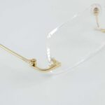 Cartier CT0094O Kính Không Gọng Đúc Vàng Nguyên Khối 18K – Tem Chính Hãng Vinaoptic - Ảnh 8