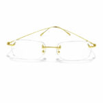 Cartier CT0094O Kính Không Gọng Đúc Vàng Nguyên Khối 18K – Tem Chính Hãng Vinaoptic