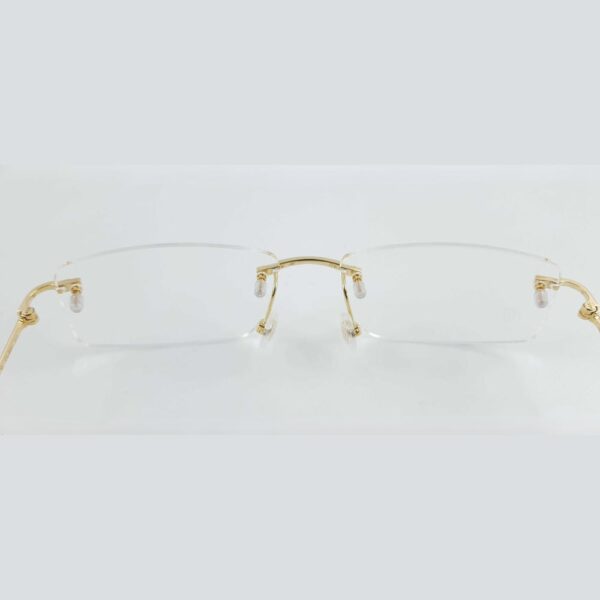 kinh-khong-gong-cartier-CT0094O (4) Cartier CT0094O Kính Không Gọng Đúc Vàng Nguyên Khối 18K – Tem Chính Hãng Vinaoptic - Ảnh 5