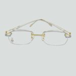 Cartier CT0094O Kính Không Gọng Đúc Vàng Nguyên Khối 18K – Tem Chính Hãng Vinaoptic - Ảnh 3