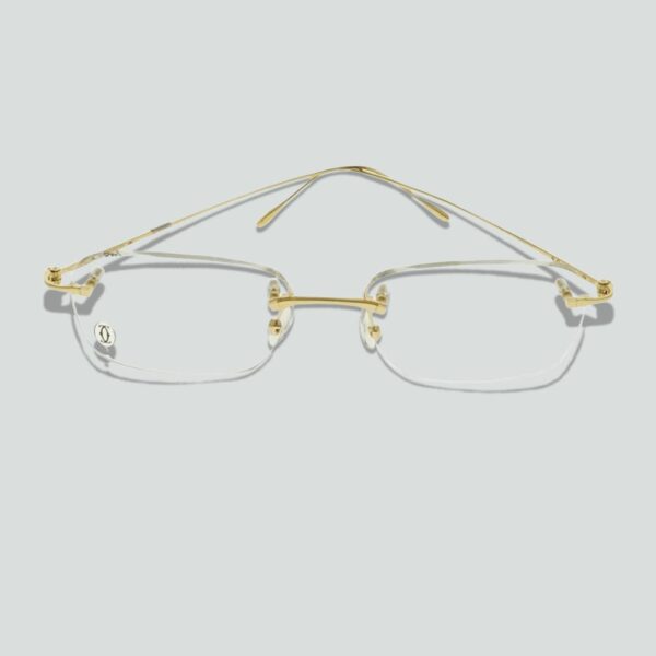 kinh-khong-gong-cartier-CT0094O (9) Cartier CT0094O Kính Không Gọng Đúc Vàng Nguyên Khối 18K – Tem Chính Hãng Vinaoptic - Ảnh 3