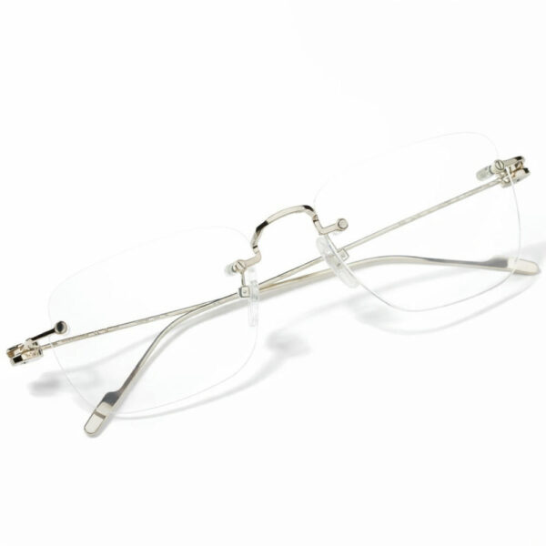 Cartier CT0379O Kính Không Gọng Đúc Vàng Nguyên Khối 18K – Tem Chính Hãng Vinaoptic.