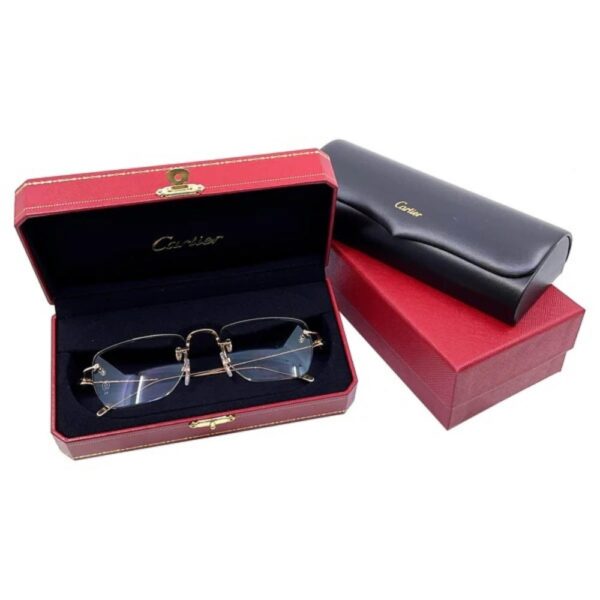 kinh-khong-gong-ct0379o-cartier (1) Cartier CT0379O Kính Không Gọng Đúc Vàng Nguyên Khối 18K – Tem Chính Hãng Vinaoptic. - Ảnh 8