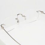 Cartier CT0379O Kính Không Gọng Đúc Vàng Nguyên Khối 18K – Tem Chính Hãng Vinaoptic. - Ảnh 4