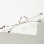 Cartier CT0379O Kính Không Gọng Đúc Vàng Nguyên Khối 18K – Tem Chính Hãng Vinaoptic. - Ảnh 3