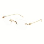 Cartier CT0379O Kính Không Gọng Đúc Vàng Nguyên Khối 18K – Tem Chính Hãng Vinaoptic. - Ảnh 5