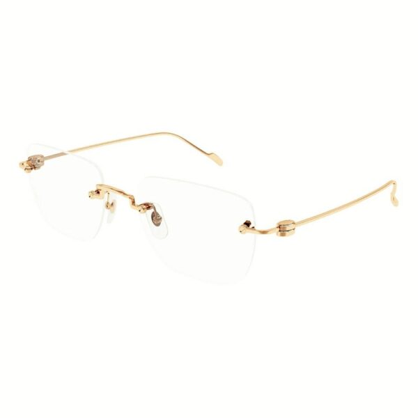 kinh-khong-gong-ct0379o-cartier (4) Cartier CT0379O Kính Không Gọng Đúc Vàng Nguyên Khối 18K – Tem Chính Hãng Vinaoptic. - Ảnh 5