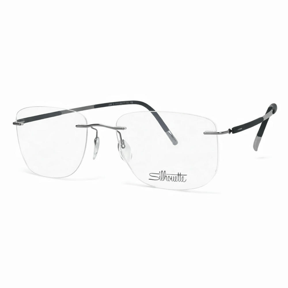 Silhouette Momentum 5540 JF Kính Không Gọng - Tem Chính Hãng 101