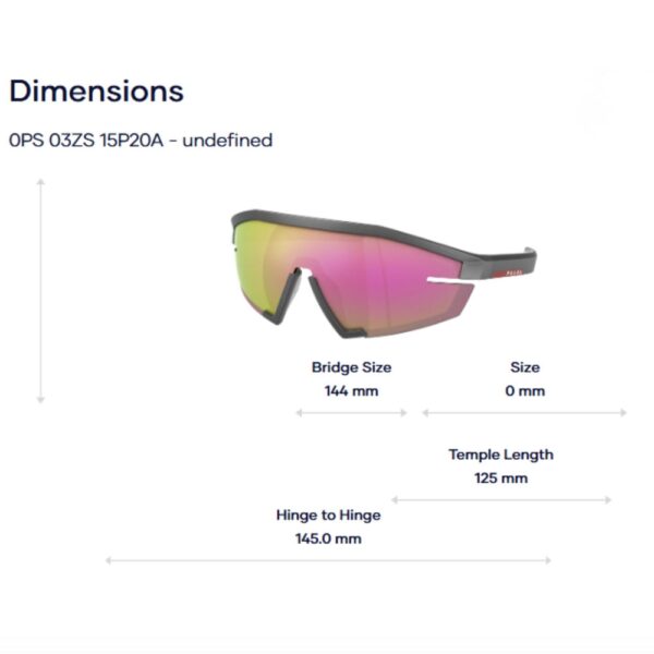kinh-mat-prada-0PS-03ZS (9) Kính Mát Prada Linea Rossa 0PS 03ZS – Tem Chính Hãng Luxottica - Ảnh 3