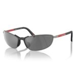 Prada Linea Rossa 0PS 55ZS Kính Mát Thể Thao – Tem Chính Hãng Luxottica - Ảnh 7