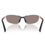 Prada Linea Rossa 0PS 55ZS Kính Mát Thể Thao – Tem Chính Hãng Luxottica - Ảnh 3