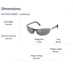 Prada Linea Rossa 0PS 55ZS Kính Mát Thể Thao – Tem Chính Hãng Luxottica - Ảnh 4