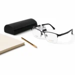 Gọng Kính Nửa Khung Levine KSOO25-A-LV8002 - Chính Hãng