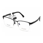Gọng Kính Nửa Khung Levine KSOO25-A-LV8002 - Chính Hãng