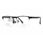 Gọng Kính Nửa Khung Levine KSOO25-A-LV8002 - Chính Hãng