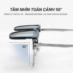 Kính Râm Cận Clip On Snap 7799 Bộ 2 Kẹp Kính - Ảnh 4