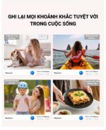 Kính Thông Minh Aison M02 – Dịch Thuật AI, Camera 08, Hộp Sạc, Tuyển Phát Wifi, Nghe Gọi