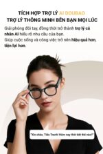 Kính Thông Minh Aison M02 – Dịch Thuật AI, Camera 08, Hộp Sạc, Tuyển Phát Wifi, Nghe Gọi