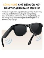 Kính Thông Minh Aison M02 – Dịch Thuật AI, Camera 08, Hộp Sạc, Tuyển Phát Wifi, Nghe Gọi