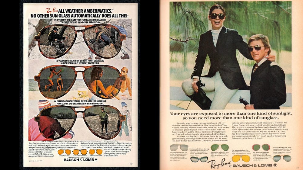 Ray-Ban Optics Ctx Collection – Đỉnh Cao Của Thiết Kế Gọng Kính Hiện Đại